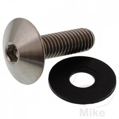 JMP Tornillo titanio cabeza alomada Ø16 MM M6X1.00 775.64.29VAR