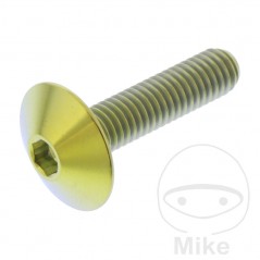 JMP Tornillo titanio cabeza alomada Ø16 MM M6X1.00 775.64.29VAR