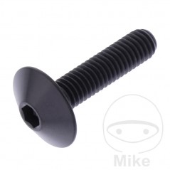 JMP Tornillo titanio cabeza alomada Ø16 MM M6X1.00 775.64.29VAR