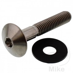 JMP Tornillo titanio cabeza alomada Ø16 MM M6X1.00 775.64.29VAR