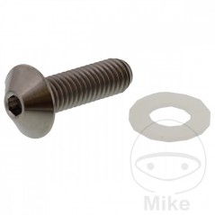 JMP pan head titanium screw Ø12 MM M6X1.00 775.64.33VAR