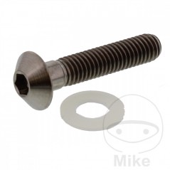 JMP pan head titanium screw Ø12 MM M6X1.00 775.64.33VAR