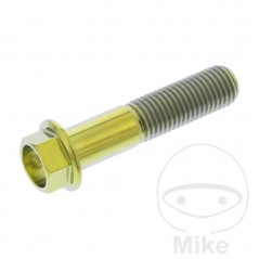 JMP Tornillo hexagonal titanio M10X1.25 MM 775.64.69VAR