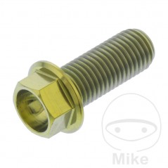 JMP Tornillo hexagonal titanio M10X1.25 MM 775.64.98VAR