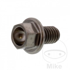 JMP Tornillo hexagonal titanio M6X1.00 MM 775.70.62VAR