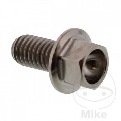 JMP Tornillo hexagonal titanio M6X1.00 MM 775.70.62VAR