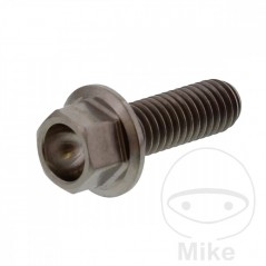 JMP Tornillo hexagonal titanio M6X1.00 MM 775.70.62VAR