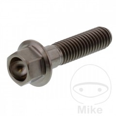 JMP Tornillo hexagonal titanio M6X1.00 MM 775.70.62VAR
