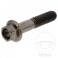 JMP Tornillo hexagonal titanio M6X1.00 MM 775.70.62VAR