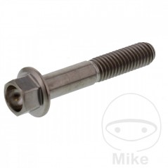 JMP Tornillo hexagonal titanio M6X1.00 MM 775.70.62VAR