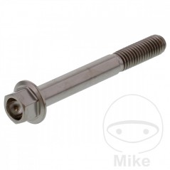 JMP Tornillo hexagonal titanio M6X1.00 MM 775.70.62VAR