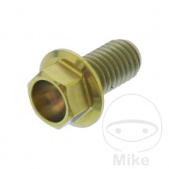 JMP Tornillo hexagonal titanio M8X1.25 MM 775.70.72VAR