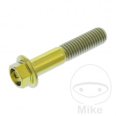 JMP Tornillo hexagonal titanio M8X1.25 MM 775.70.72VAR
