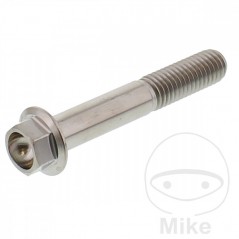 JMP Tornillo hexagonal titanio M8X1.25 MM 775.70.72VAR