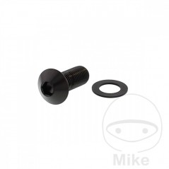 JMP Tornillo acero cabeza alomada M10X1.25 MM V4A 775.84.76VAR