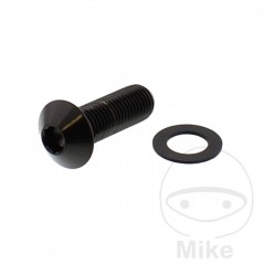 JMP Tornillo acero cabeza alomada M10X1.25 MM V4A 775.84.76VAR