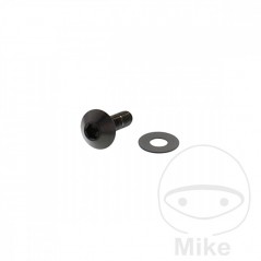 JMP Tornillo acero cabeza alomada Ø12 MM M5X0.8 V4A 775.84.79VAR