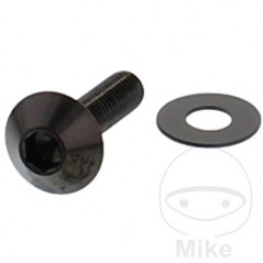 JMP Tornillo acero cabeza alomada Ø12 MM M5X0.8 V4A 775.84.79VAR