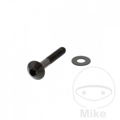 JMP Tornillo acero cabeza alomada Ø12 MM M5X0.8 V4A 775.84.79VAR