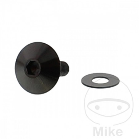 JMP Tornillo acero cabeza alomada Ø16 MM M5X0.8 V4A 775.84.81VAR