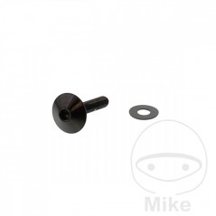 JMP Tornillo acero cabeza alomada Ø16 MM M5X0.8 V4A 775.84.81VAR