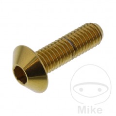 JMP Tornillo acero cabeza alomada Ø12 MM M6X1.00 V4A 775.84.89VAR