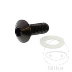 JMP Tornillo acero cabeza alomada Ø12 MM M6X1.00 V4A 775.84.89VAR
