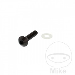 JMP Tornillo acero cabeza alomada Ø12 MM M6X1.00 V4A 775.84.89VAR