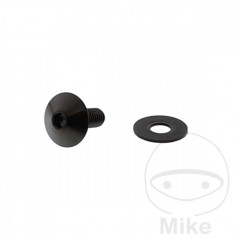 JMP Tornillo acero cabeza alomada Ø16 MM M6X1.00 V4A 775.84.90VAR