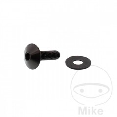 JMP Tornillo acero cabeza alomada Ø16 MM M6X1.00 V4A 775.84.90VAR