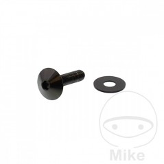 JMP Tornillo acero cabeza alomada Ø16 MM M6X1.00 V4A 775.84.90VAR