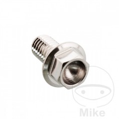 JMP Tornillo hexagonal acero M8X1.25 MM V4A 775.85.45VAR