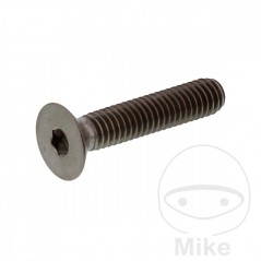 JMP Tornillo titanio cabeza avellanada M4X0.7 MM 775.86.14VAR