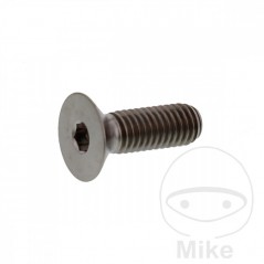 JMP Tornillo titanio cabeza avellanada M5X0.8 MM 775.86.16VAR