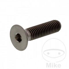 JMP Tornillo titanio cabeza avellanada M5X0.8 MM 775.86.16VAR