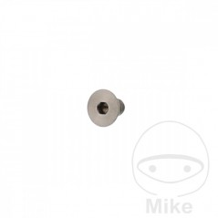 JMP Tornillo titanio cabeza avellanada M5X0.8 MM 775.86.16VAR