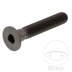 JMP Tornillo titanio cabeza avellanada M6X1.00 MM 775.86.25VAR
