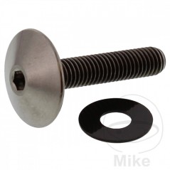 JMP Tornillo de cabeza ovalada titanio Ø16 MM M5X0.8 775.86.56VAR