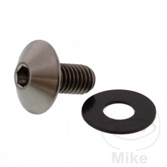 JMP Tornillo de cabeza ovalada titanio Ø12 MM M5X0.8 775.86.61VAR