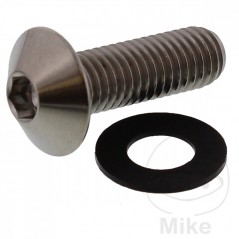 JMP Tornillo titanio cabeza alomada Ø16 MM M8X1.25 775.86.73VAR