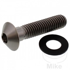 JMP Tornillo titanio cabeza alomada Ø16 MM M8X1.25 775.86.73VAR