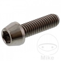 JMP Tornillo titanio cónico M6X1.00 MM 775.87.88VAR