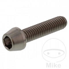 JMP Tornillo titanio cónico M6X1.00 MM 775.87.88VAR