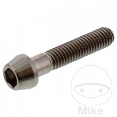 JMP Tornillo titanio cónico M6X1.00 MM 775.87.88VAR
