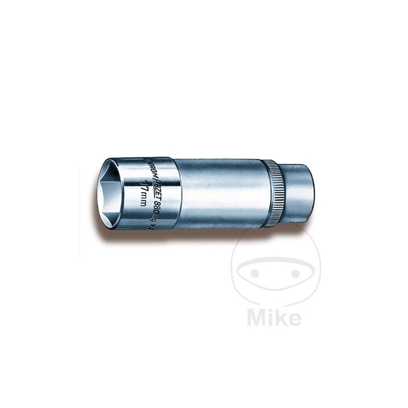 HAZET long hex socket 3/8 17 MM 60 604.86.31