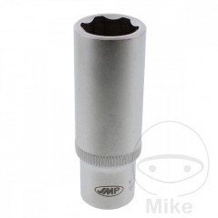 JMP Vaso hexagonal largo 60 MM 3/8 605.01.84VAR