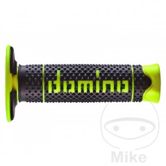 DOMINO closed motorcycle grips A260 Ø22 MM 120 729.04.73