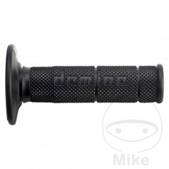 DOMINO closed motorcycle grips Ø22 MM 123 729.04.82VAR