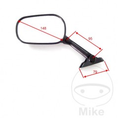 Espejo retrovisor izquierdo para moto 713.02.22