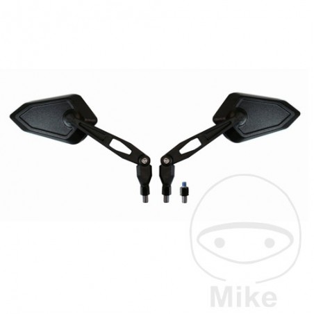 JMP Set of motorcycle rear view mirrors 713.04.79